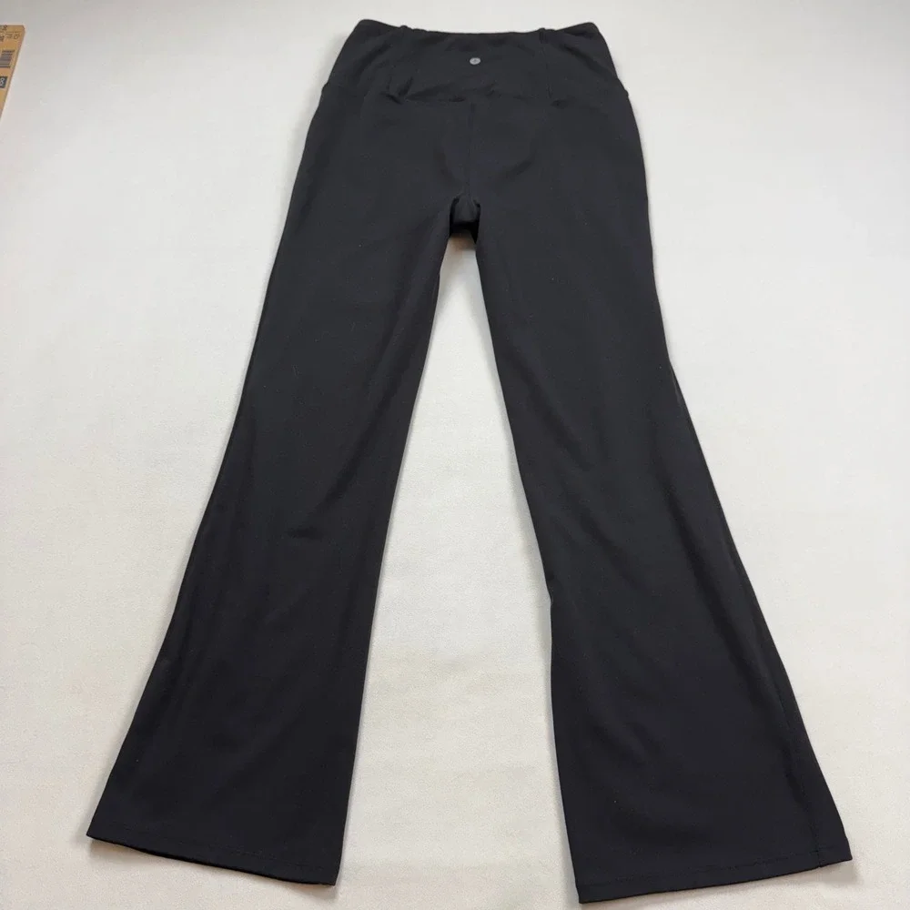 Halara DayStretch HIgh Waisted Pocket Flare Yoga Pants Leggings Women Med Petite - Picture 7 of 8